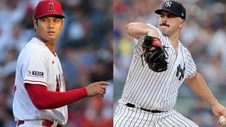 【MLB】大谷翔平と227億円左腕が“お悩み相談”　割れた爪に「何をしたのか」…珍交流の中身