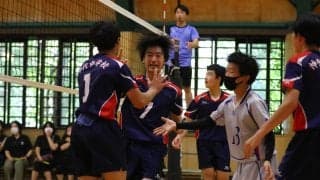 神代中男子が東京都王者に挑んだ夏 横山奏太キャプテンは「大きな経験になった」とすがすがしく