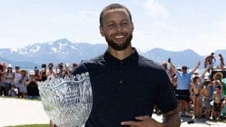 カリーがゴルフトーナメントで優勝…好調の理由は「レイカーズに負けたから（笑）」