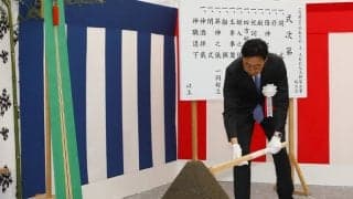 アルバルク東京の新アリーナ起工式実施…2025年秋に青海で開業予定