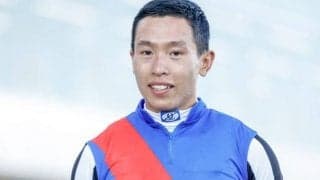 ゴールデンシックスティの主戦 C.ホー騎手にJRA短期免許を交付