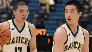 【インターハイ男子注目選手】崎濱修斗&山口瑛司（福岡第一）「絶対的エースとそれを支える心強い相棒」
