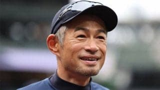 【MLB】49歳でも衰えないイチロー氏の「鉄砲肩」　正確すぎるレーザーに米驚愕「まだまだ若い」
