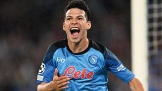 ロサーノにMLSロサンゼルスから破格オファー！ 今夏ナポリ残留なら飼い殺しの恐れも