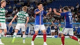 横浜FMvsセルティックは10ゴール生まれる圧巻打ち合いに！　前田が凱旋ハットもJ1王者が打ち勝つ【国際親善試合】