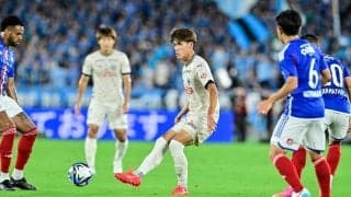 「生で見てたけどマジで凄かった!!」川崎MF瀬古樹が横浜FMの3選手に囲まれても取られない「鬼キープ映像」が大反響！「すごかった」「技術力の高さ」と賛辞止まらず