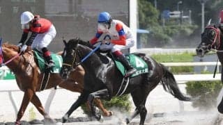 【ヤングジョッキーズTR高知】JRA松本大輝が連勝で首位タイ