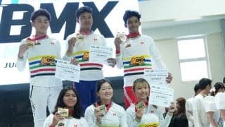 日本女子チームがパリオリンピック国別出場枠を獲得「2023年アジアBMX選手権大会」レーシング種目