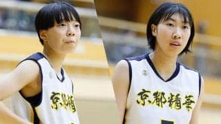 【インターハイ女子注目選手】堀内桜花＆八木悠香（京都精華学園）「IH連覇を目指す絶対的司令塔とエース」