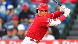 【MLB】大谷翔平、今季初の1試合4四球　本拠地も騒然…5戦4敬遠と勝負を避けられる