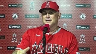 【MLB】ヤンキースに痛快3連勝…大谷翔平を含め「打撃陣が役割」　ネビン監督はご満悦