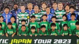 「こっちでも販売しよう」セルティックファンが横浜FMの“たこ焼き”に大注目！一方で大阪方面からは鋭いツッコみも「3日後大阪で試合あるのに」