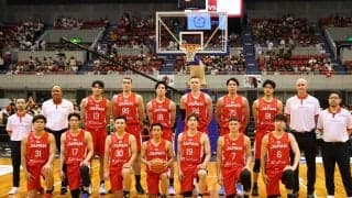 韓国に遠征する日本代表15名決定…河村勇輝と永吉佑也がメンバー外に