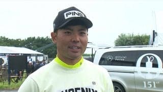 蟬川泰果、初の海外メジャーは「4日間アンダーパーで回りたい」　ケプカやマキロイを見て気持ち高まる