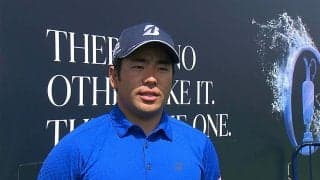 比嘉一貴「毎日アンダーで回っていれば自然と上位に」　バンカーを避けてフェアウェイキープが鍵