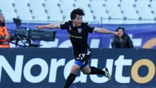 日本代表FW相馬勇紀がカーザ・ピアへ1年間のレンタル延長！ 名古屋が公式発表