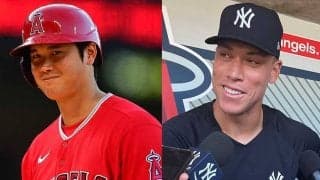 【MLB】ジャッジも魅せられた打撃の神髄　大谷翔平の真似するも…習得には「あと2年かかる」