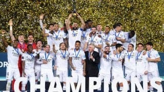 「どうにかしてくれ」レアル・マドリーの2ndユニフォームはクラブW杯の優勝バッジが邪魔に？「真ん中に置けなかったのか？」