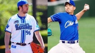 中日左腕が「ただのバウアーファン」　夢の“ゼロ距離パフォ”に大興奮「可愛すぎる」