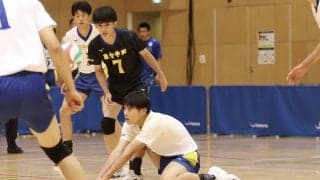 【高校生が見たバレーボール男子日本代表（駿台学園高編）】「全然ボールが落ちない」「修正能力が高い」