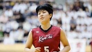 【インターハイ女子注目選手】島袋椛（大阪薫英女学院）「昨冬の悔しい思いを胸に夏へと挑む点取屋」