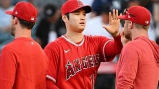 好調エンゼルス、ヤンキースを3タテ！大谷翔平を「ロスターに残す可能性は高くなっている」と米報道