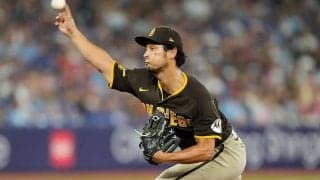 【MLB】ダルビッシュ、苦手打者封じた“舞台裏”　6回7K無失点で7勝目「こっちから攻撃ができた」