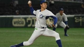 【社会人野球】硬式に再転向→ドラフト候補に浮上　150キロ右腕を進化させた“準硬式の利点”