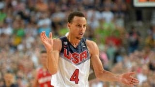 カリーがワールドカップへ出場するアメリカ代表に期待「金メダルを獲得してくれるさ」