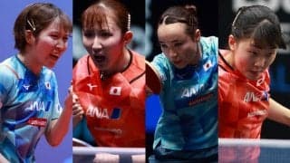 卓球海外ツアー今季最終戦「WTT女子ファイナルズ2023」12月に名古屋で開催決定！