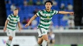 「その前の旗手がエグすぎる」前田大然の得点をお膳立てした旗手怜央の「ボール奪取→スルーパス」が「上手すぎでしょ」と大絶賛！ セルティック敗戦も日本代表が違い見せた