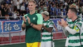 選手やファンも日本の新幹線に興味津々？セルティックが「のぞみ」で大阪へと移動「マエダとレースさせてみよう」