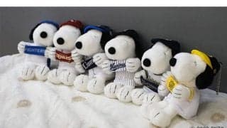 今年もかわいいスヌーピー…Tシャツや雑貨など新作が続々　パ球団コラボグッズ