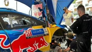 WRCエストニア：シェイクダウンでトラブルのオィット・タナック、タイムペナルティを受けてエンジン交換