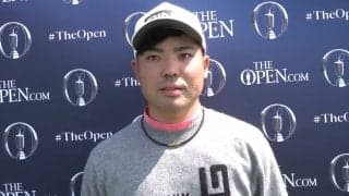 蟬川泰果「スコアが全く良くなかったので悔しい」　初の海外メジャー初日は6オーバー