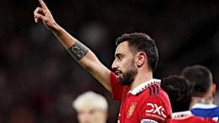 ブルーノ・フェルナンデスがユナイテッドの新キャプテンに就任！