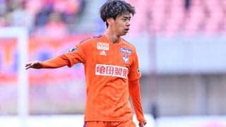 「次元が違う」「キレキレ」伊藤涼太郎が”らしさ”の詰まった2ゴールを親善試合で決める！「涼太郎らしいあのコース」とファンも絶賛！