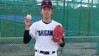 【高校野球】コロナ禍経てドラフト上位候補に“変貌”　149キロ右腕が中学時代に見せた片鱗