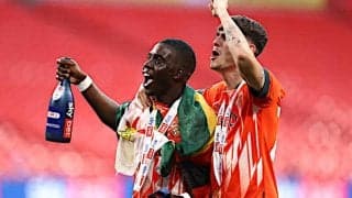 PL初昇格のルートン、昨季レンタルで加入したナカンバを完全移籍で獲得！