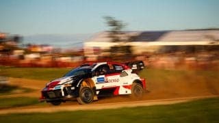 WRC：初日のSS1を終え、ヒョンデのラッピとトヨタのエバンスが同タイムでトップ、勝田は2.6秒差の5番手