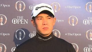 中島啓太は48位　「本当に嬉しかった」と海外メジャー初イーグル奪取