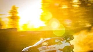 【WRC】第8戦ラリー・エストニアが開幕　超高速グラベル3年連覇を狙うトヨタ勢はエバンスが首位スタート