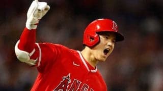 【MLB】大谷翔平、二刀流でもメジャー打者ランク1位　数々の驚愕数値「マウンドでも素晴らしい」