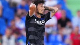 ソシエダ、37歳ダビド・シルバが左ヒザ負傷…重傷ならシーズン大部分を欠場も