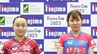 熾烈な女子卓球パリ五輪争いの行方を水谷隼が展望 「メダルを取れる選手」を選ぶための選考基準に関する考えも明かした