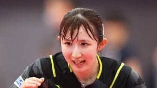 早田ひなと張本智和が中国トップ３に勝つには…水谷隼が分析するポイントは「サービスと戦術」