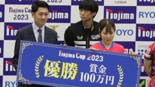 【卓球】中国1位撃破の平野美宇と“15歳の成長株”張本美和の準々決勝は実現するか　パリ五輪第5回選考会見どころ