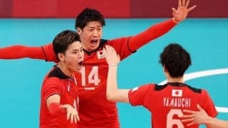 「サムライが翼を切り裂いた！」“史上初”の4強進出を果たしたバレー日本に欧州メディアも驚嘆「正真正銘の実力を証明」