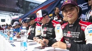 WRCエストニア：カッレ・ロバンペラ「ドリームチームを作るならドライバーのひとりはタカ」イベント前記者会見
