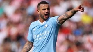 シティDFウォーカーのバイエルン移籍が来日中に進展も？　来週にクラブ間交渉